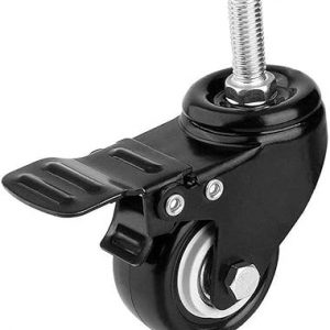 JUEGO 4 RUEDAS GIRATORIAS PARA COCKPIT